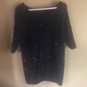 Ann Taylor sequin sweater